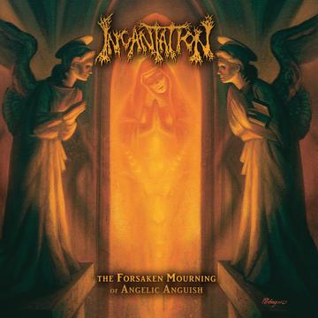 Incantation – The Forsaken Mourning Of Angelic Anguish Vinyle, LP, Mini-Album, Réédition, Orange Crush Ripple