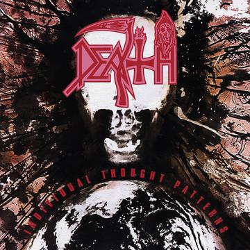 Death – Individual Thought Patterns  Vinyle, LP, Album, Édition Limitée, Réédition, Remasterisé, In Color With Splatter