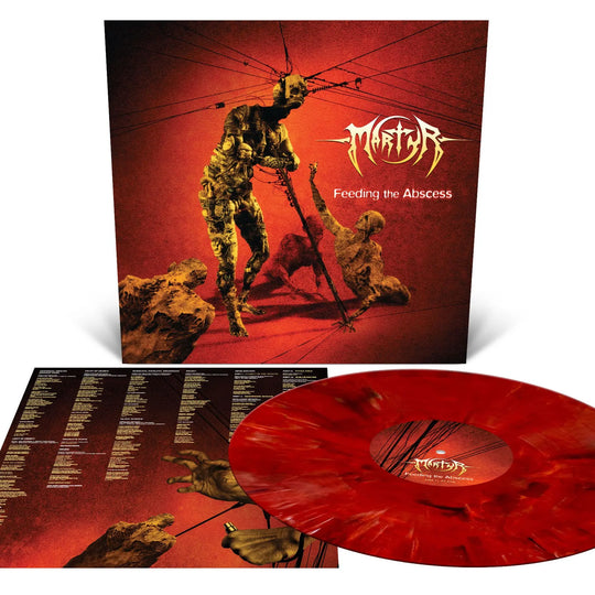 Martyr - Feeding The Abscess Vinyle, LP, Album, Réédition