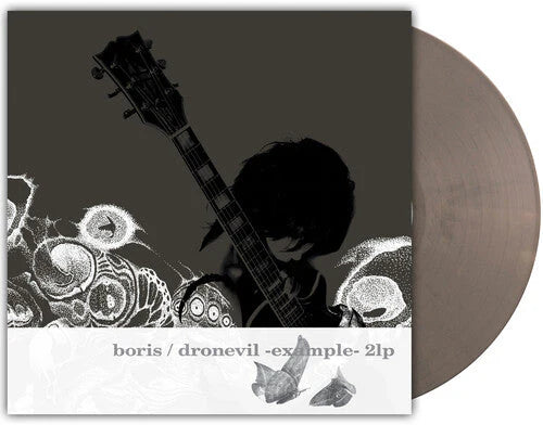 Boris – Dronevil -Example-  2 x Vinyle, LP, Album, Réédition, Gun Metal Grey Marble