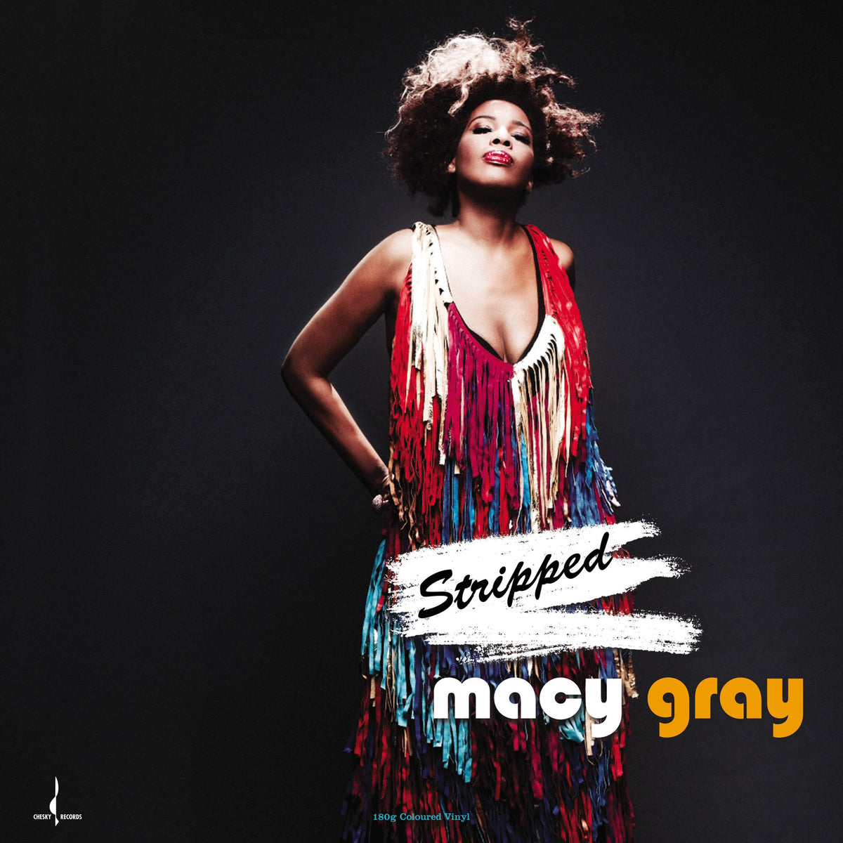 Macy Gray – Stripped Vinyle, LP, Édition De Luxe, 180gr, Cool White