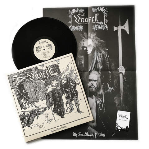 Ungfell – Mythen, Mären, Pestilenz Vinyle, LP, Album