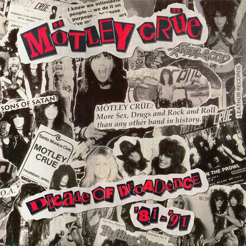 Mötley Crüe – Decade Of Decadence 81-91