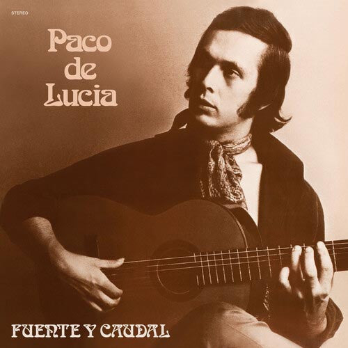 Paco De Lucía – Fuente Y Caudal Vinyle, LP, Album, Édition Limité, Réédition, Stéréo, 180g