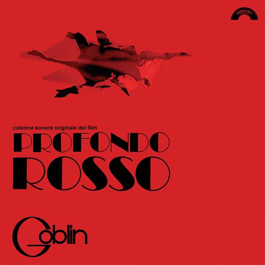 Goblin – Profondo Rosso  Vinyle, LP, Album, Réédition
