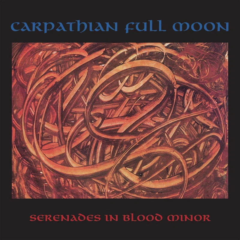 Carpathian Full Moon – Serenades In Blood Minor CD, Album Réédition, Stereo