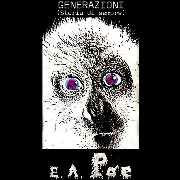 E.A. Poe ‎– Generazioni (Storia Di Sempre)  Vinyle, LP, Édition limitée, Réédition, 180g, Vert clair