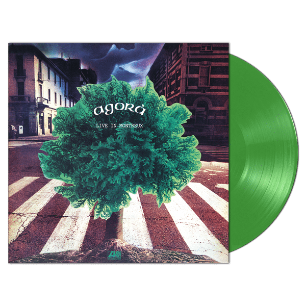 Agorà ‎– Live In Montreux  Vinyle, LP, Album, Édition limitée, Réédition, Clear Green