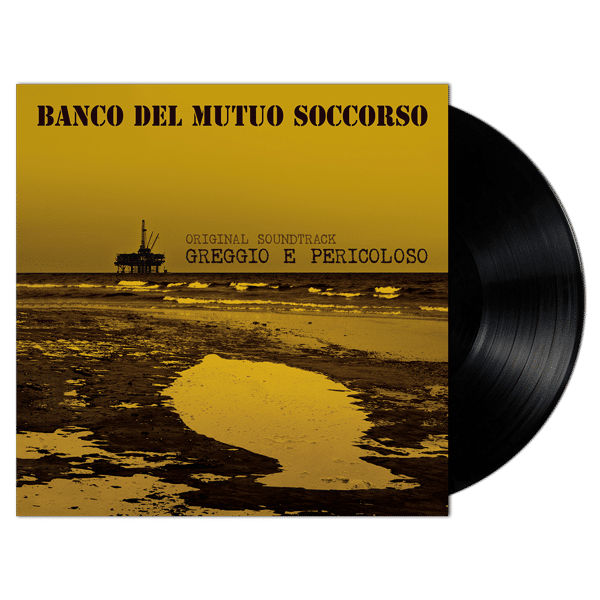 Banco Del Mutuo Soccorso – Greggio E Pericoloso (Original Soundtrack)  Vinyle, LP, Album, Édition Limitée