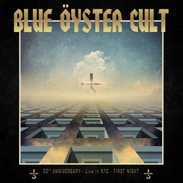 Blue Öyster Cult – 50th Anniversary - Live In NYC - First Night  3 x Vinyle, LP