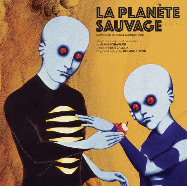 Alain Goraguer – La Planète Sauvage (Expanded Original Soundtrack) 2 x Vinyle, LP, Album, Édition Deluxe, Édition limitée, Réédition, Remasterisé, Stéréo