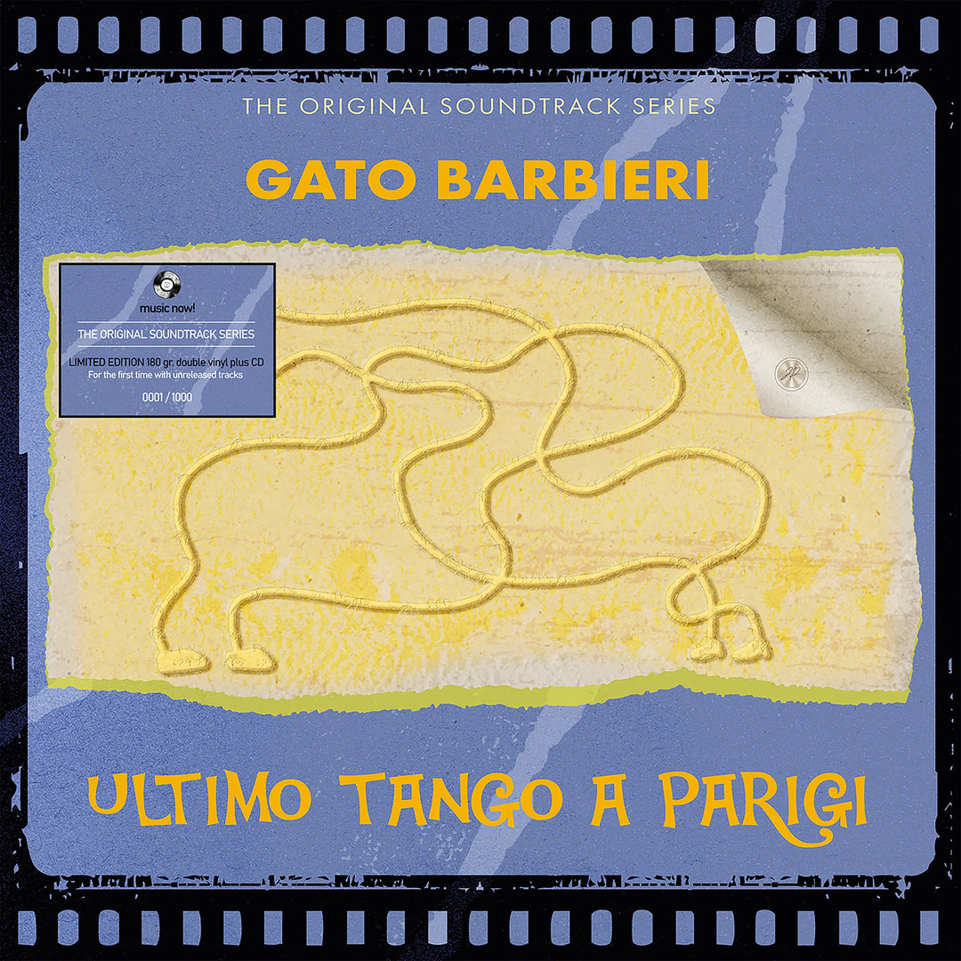 Gato Barbieri – Ultimo Tango A Parigi  2 x Vinyle, LP, Album, Noir
