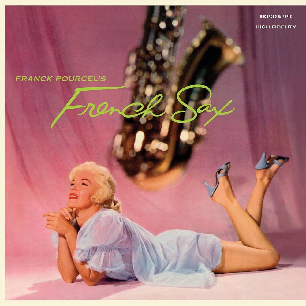 Franck Pourcel – French Sax  Vinyle, LP, Album, Réédition, Stéréo, 180g