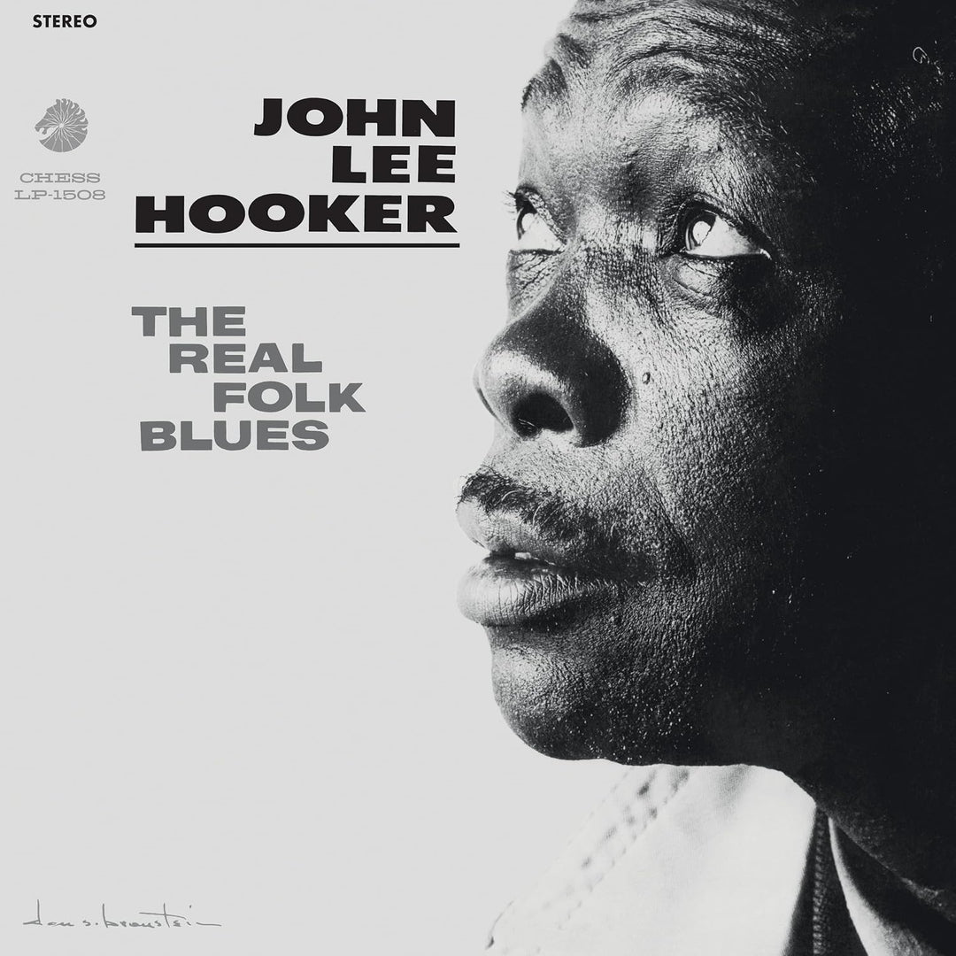 John Lee Hooker – The Real Folk Blues – pochette