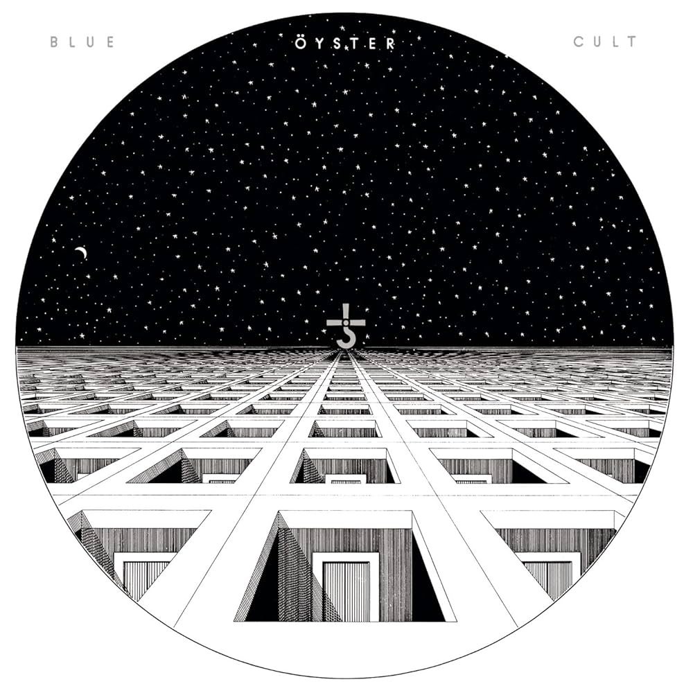 Blue Öyster Cult – Blue Öyster Cult  Vinyle, LP, Album, Réédition