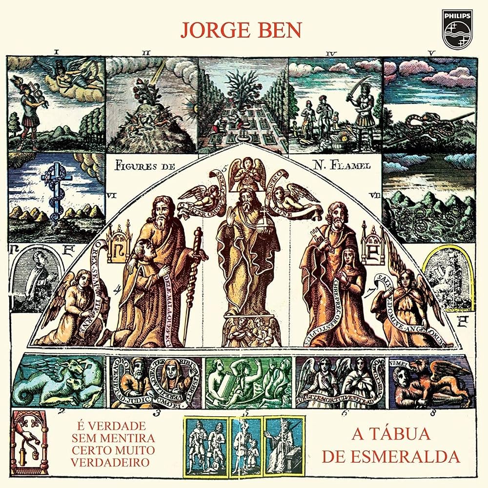 Jorge Ben – A Tábua De Esmeralda Vinyle, LP, Album, Réédition, Stéréo