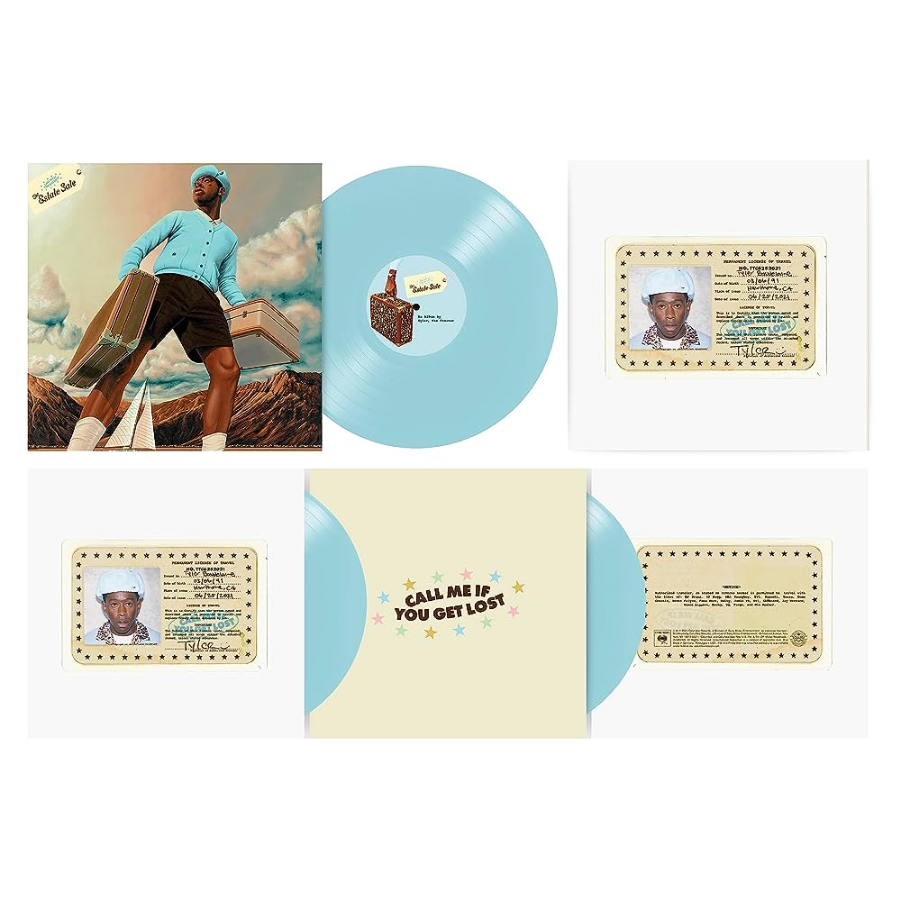 Tyler, The Creator – Call Me If You Get Lost: The Estate Sale  3 x Vinyle, LP, Album, Geneva Blue