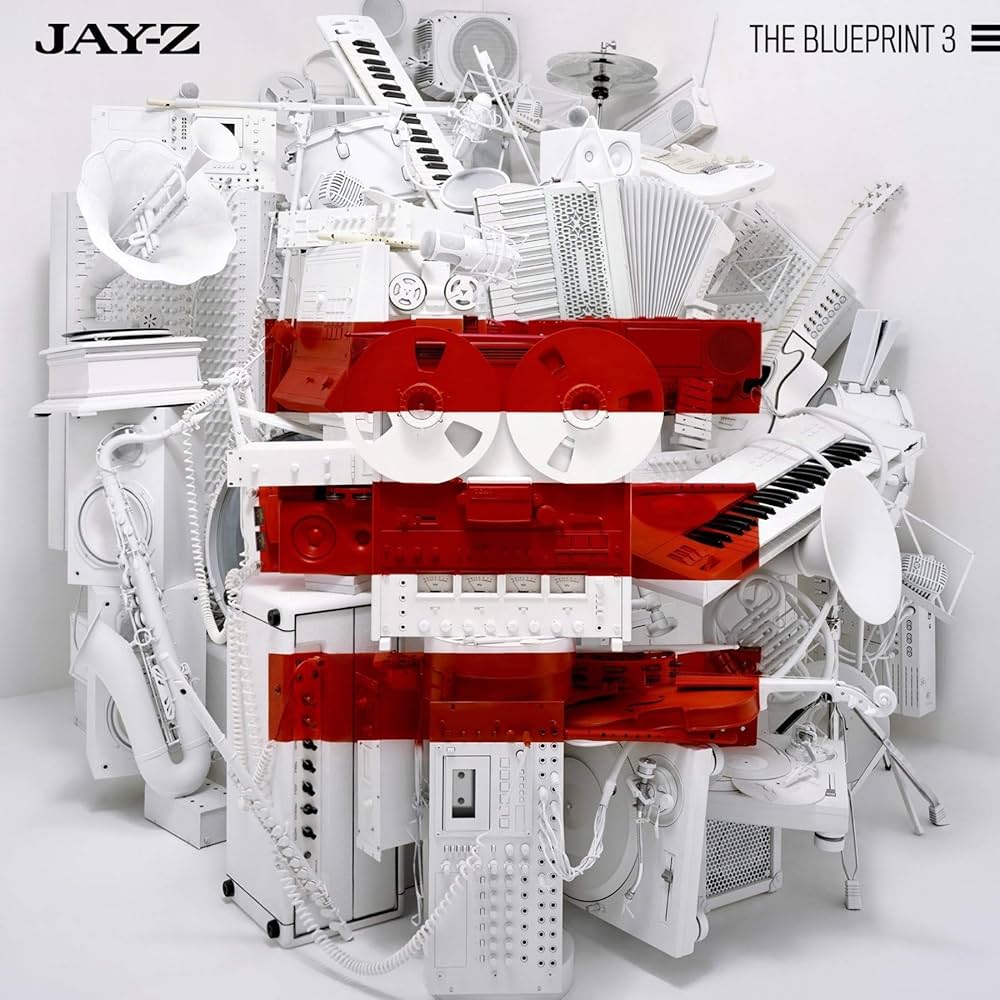 Jay-Z – The Blueprint 3 - 2 x Vinyle, LP, Album, Réédition