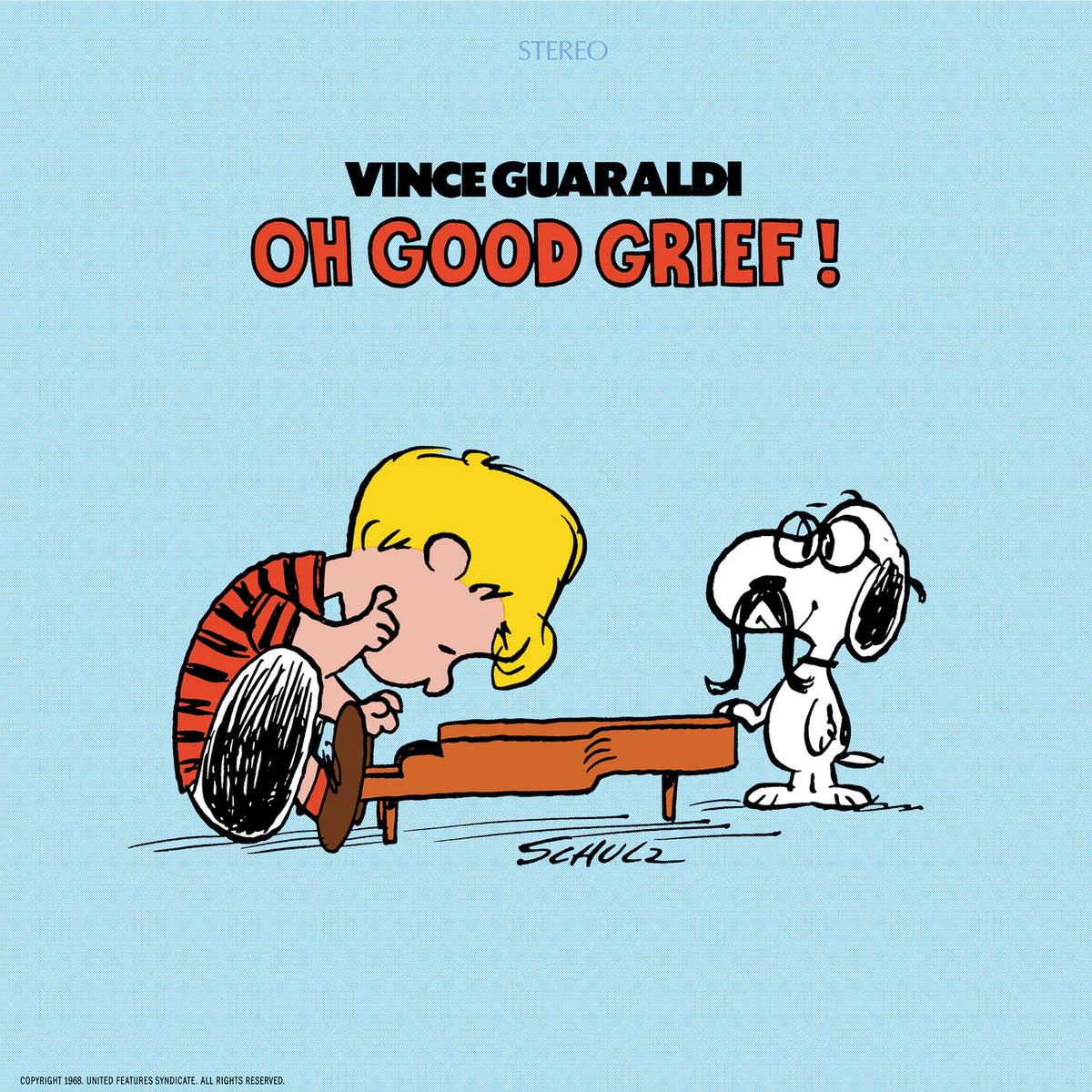 Vince Guaraldi - Oh, Good Grief! Vinyle, LP, Album