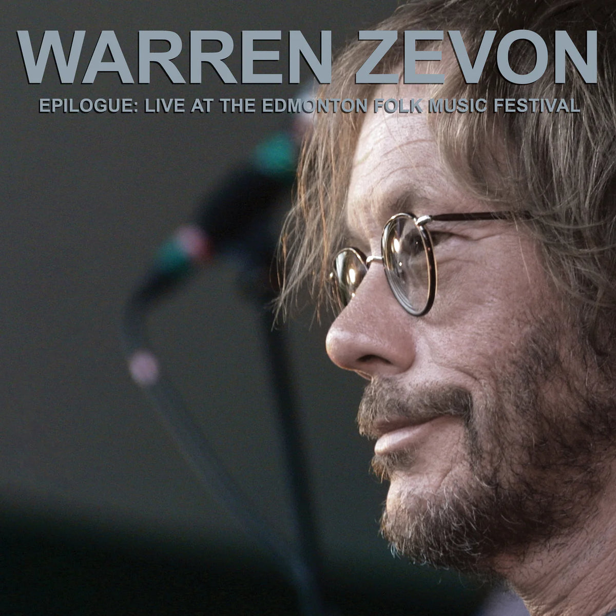 Warren Zevon - Epilogue: Live At The Edmonton Folk Music Festival Vinyle, LP, Opaque Metallic Silver