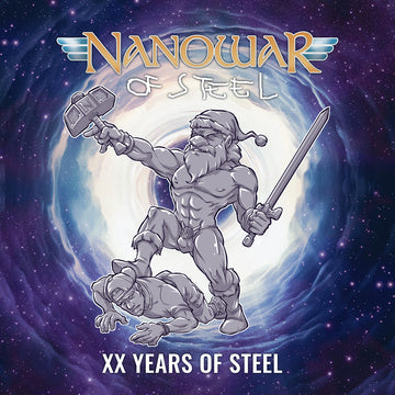 Nanowar Of Steel - XX Years Of Steel CD, Digipak