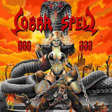 Cobra Spell – 666  CD, Album