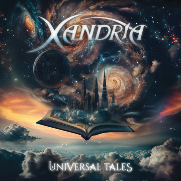 Xandria - Universal Tales CD, Album, Digipak