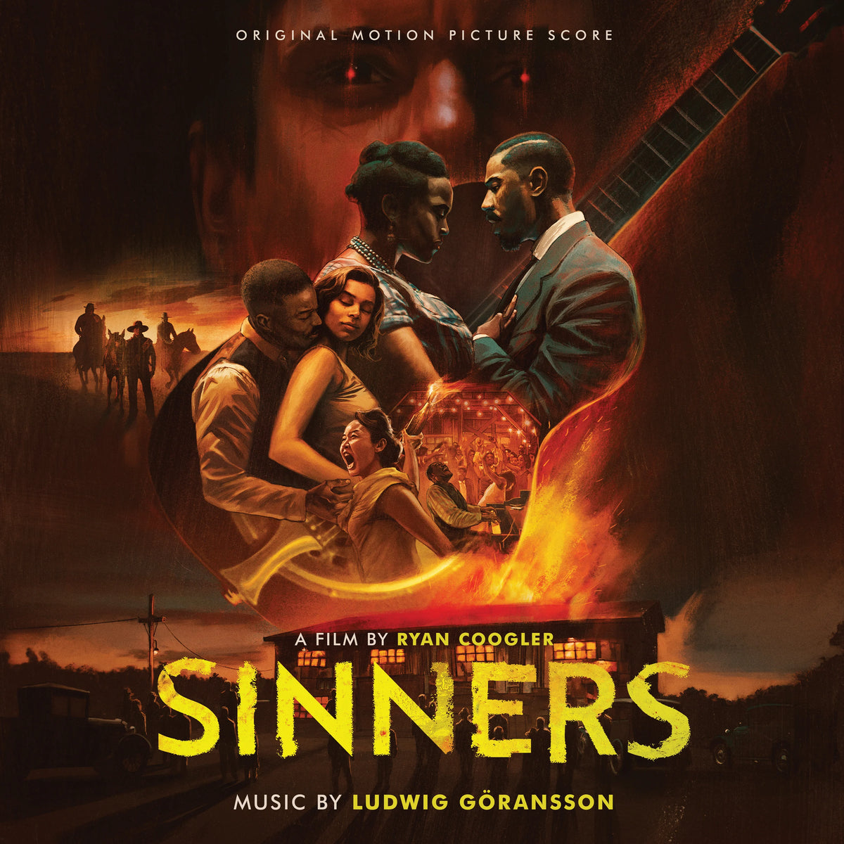 Ludwig Göransson – Sinners (Original Motion Picture Score)  2 x Vinyle, LP