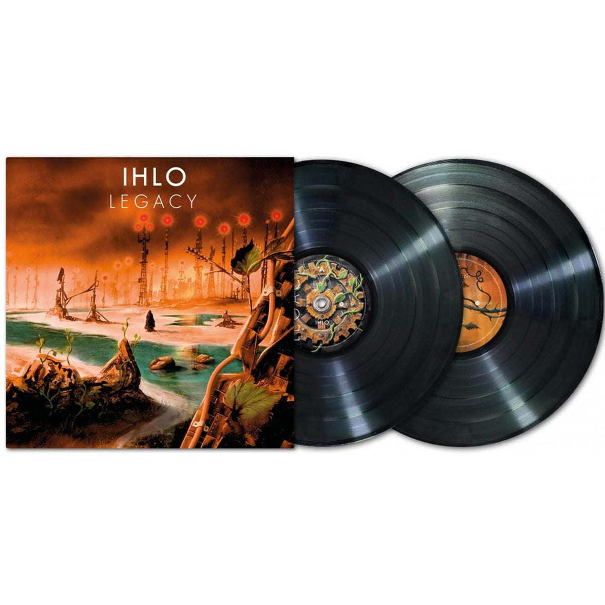 Ihlo – Legacy 2 x Vinyle, LP, Album