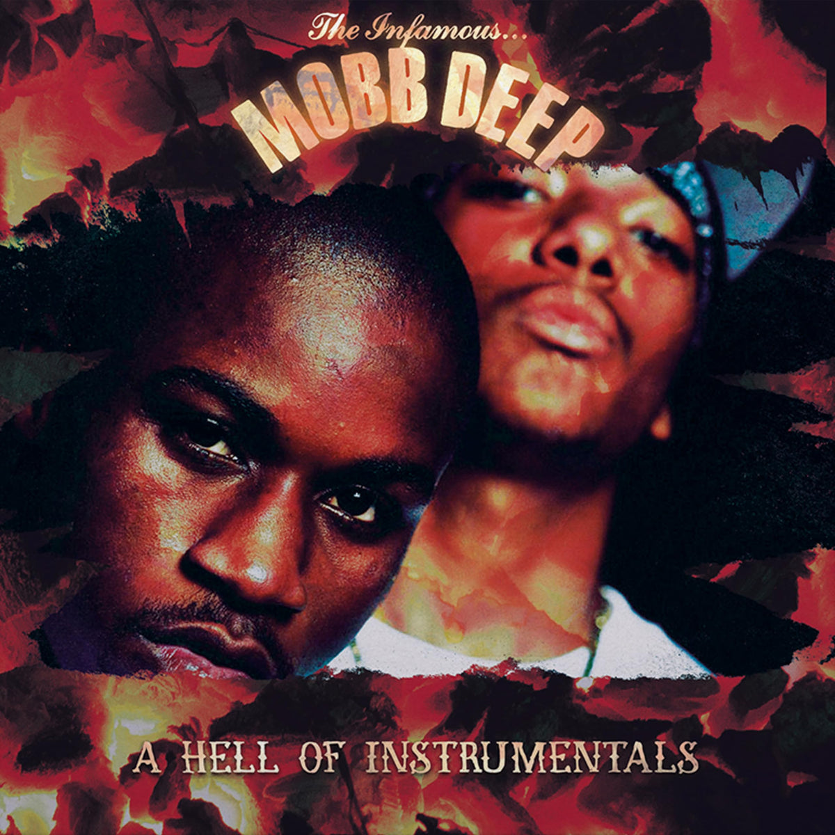 Mobb Deep – A Hell Of Instrumentals  2 x Vinyle, LP