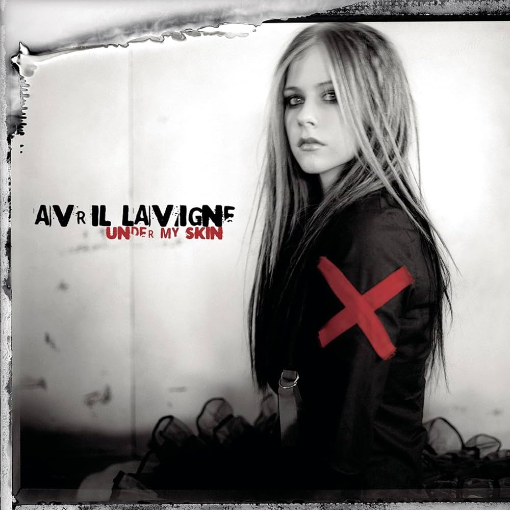 Avril Lavigne – Under My Skin  Vinyle, LP, Album, Réédition