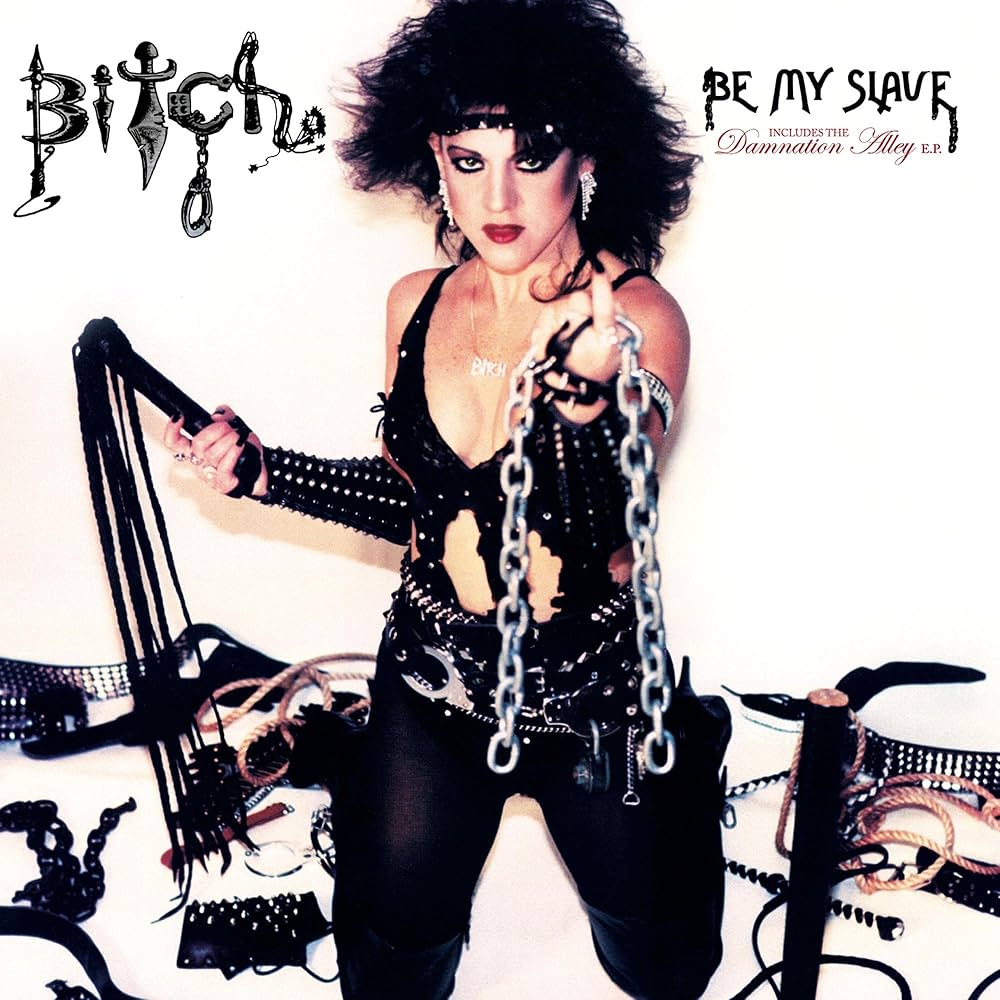 Bitch - Be My Slave (USAGÉ) Vinyle, LP, Album ***
