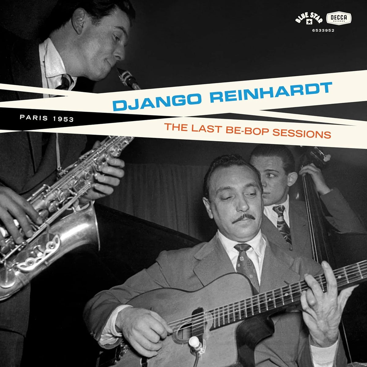 Django Reinhardt - The Last Be-Bop Sessions (Paris 1953)  Vinyle, LP, Album, Remasterisé