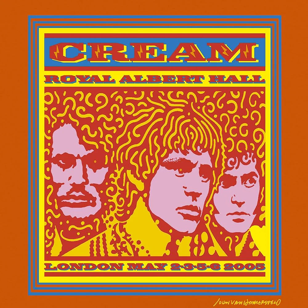 Cream - 	Royal Albert Hall London May 2-3-5-6 05 - 2 x CD