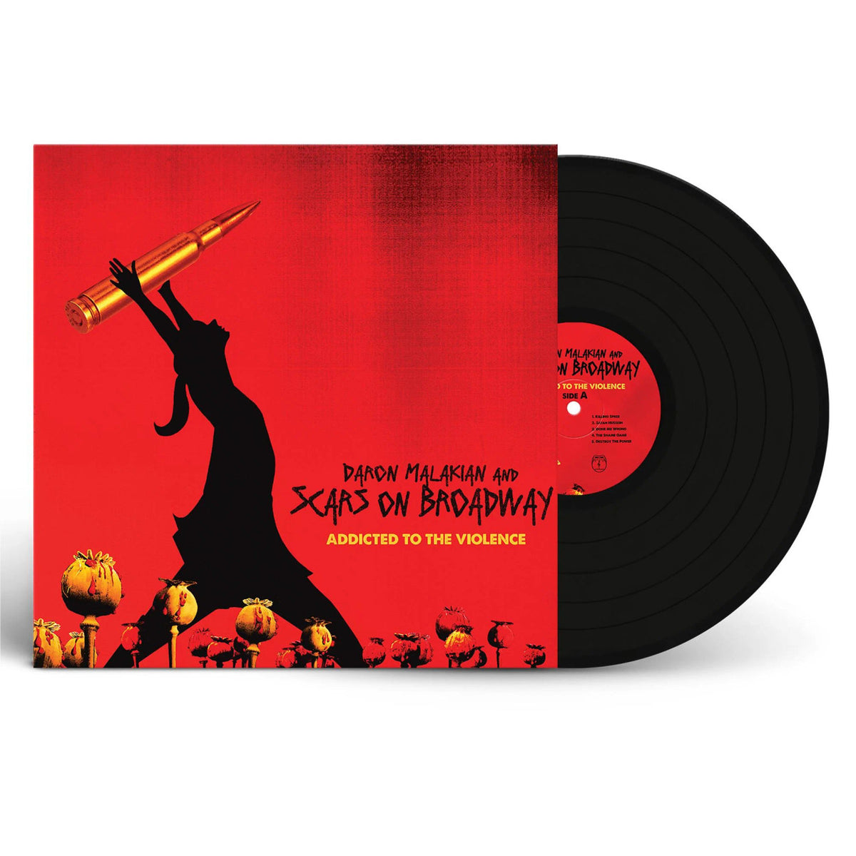 Scars On Broadway – Addicted To The Violence  Vinyle, LP, Album