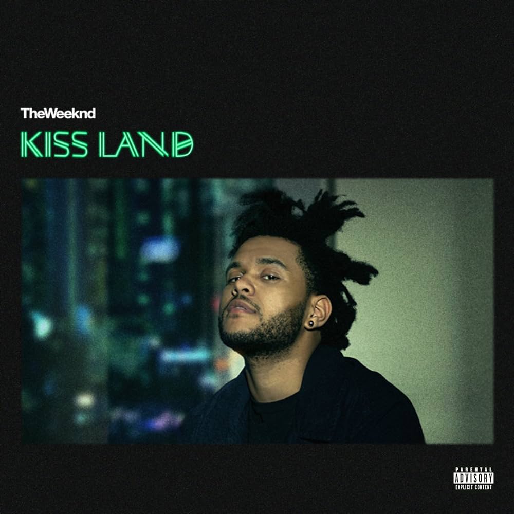 TheWeeknd – Kiss Land  2 x Vinyle, LP, Album, Édition Limitée, Réédition, Vert [Seafoam]