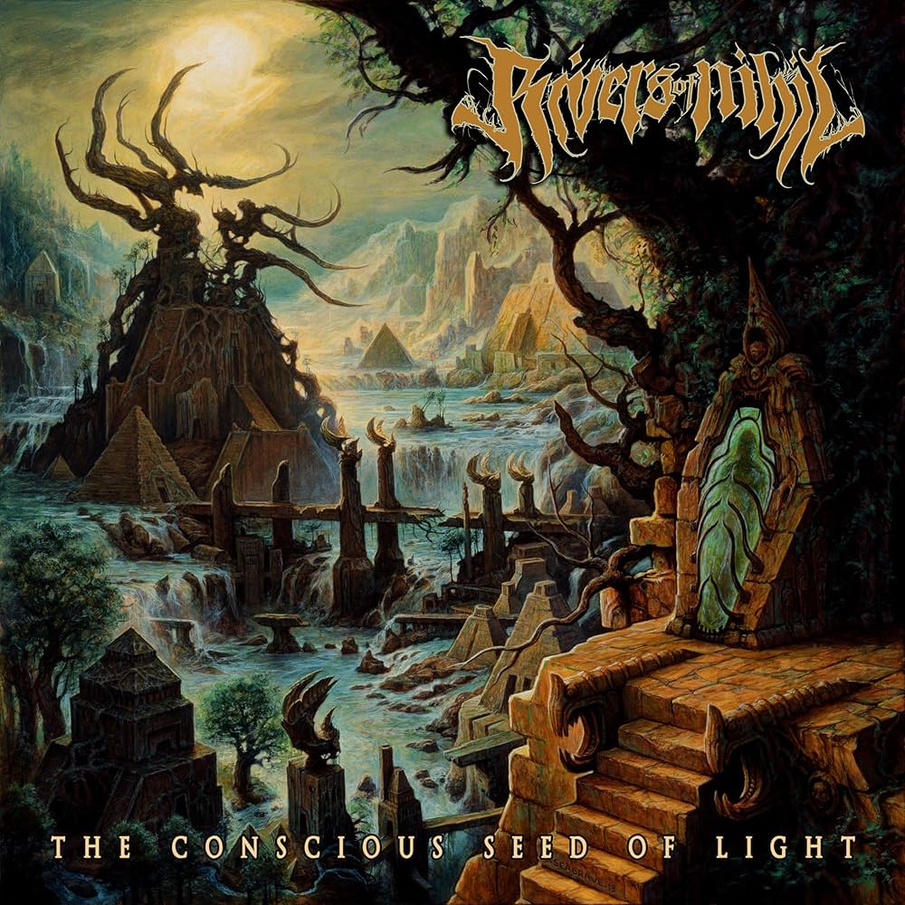 Rivers Of Nihil - The Conscious Seed Of Light CD, Album, Réédition