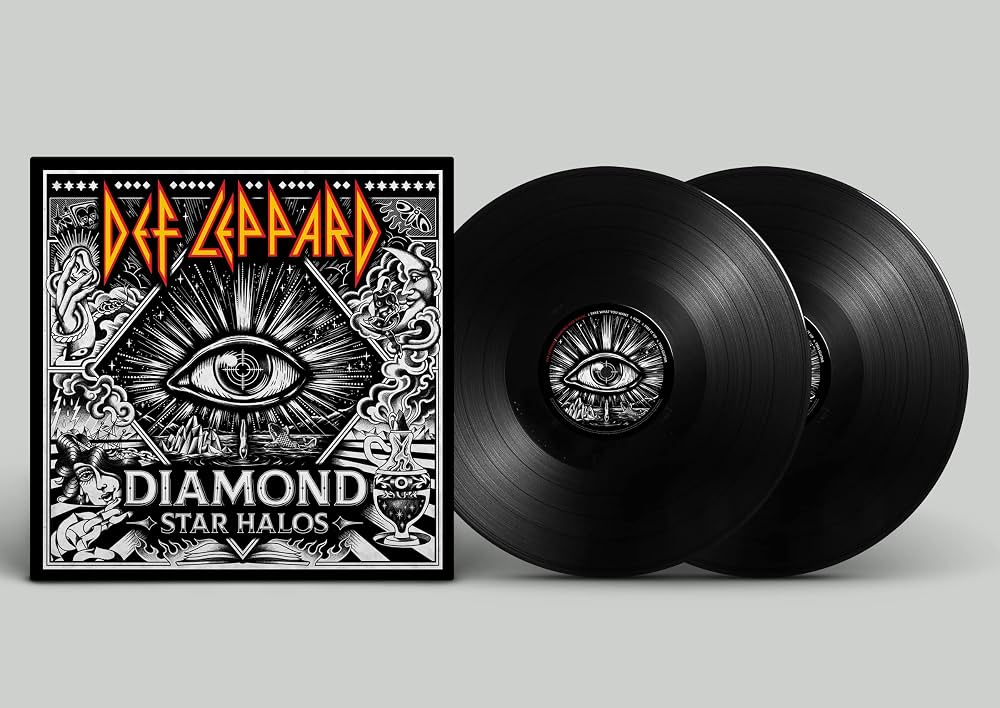 Def Leppard – Diamond Star Halos  2 x Vinyle, LP, Album, Édition Limité