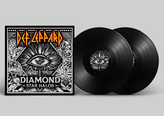 Def Leppard – Diamond Star Halos  2 x Vinyle, LP, Album, Édition Limité