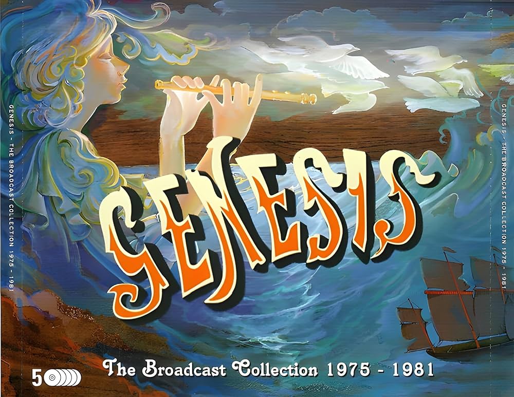 Genesis – The Broadcast Collection 1975 - 1981 - 5 x CD