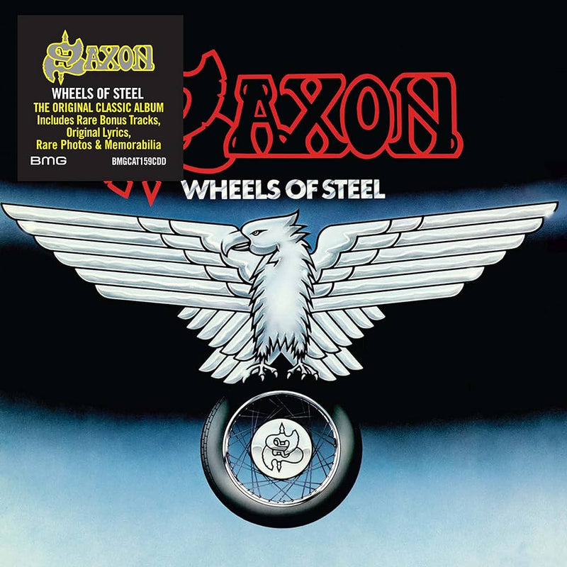 Saxon – Wheels Of Steel CD, Album, Réédition, Digipack