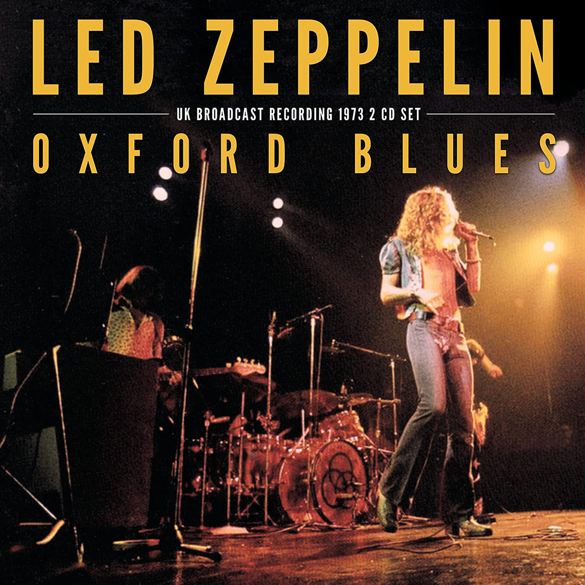 Led Zeppelin – Oxford Blues 2 x CD, Album