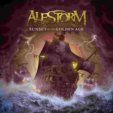 Alestorm – Sunset On The Golden Age 2 x Vinyle, LP, Album, Réédition