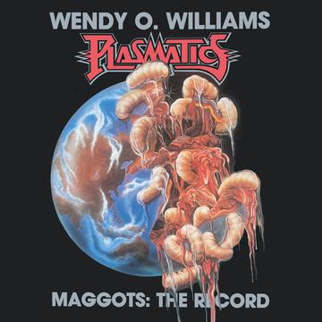 Wendy O. Williams / Plasmatics – Maggots: The Record  Vinyle, LP, Album, Réédition, Édition spéciale, Lipstick Red