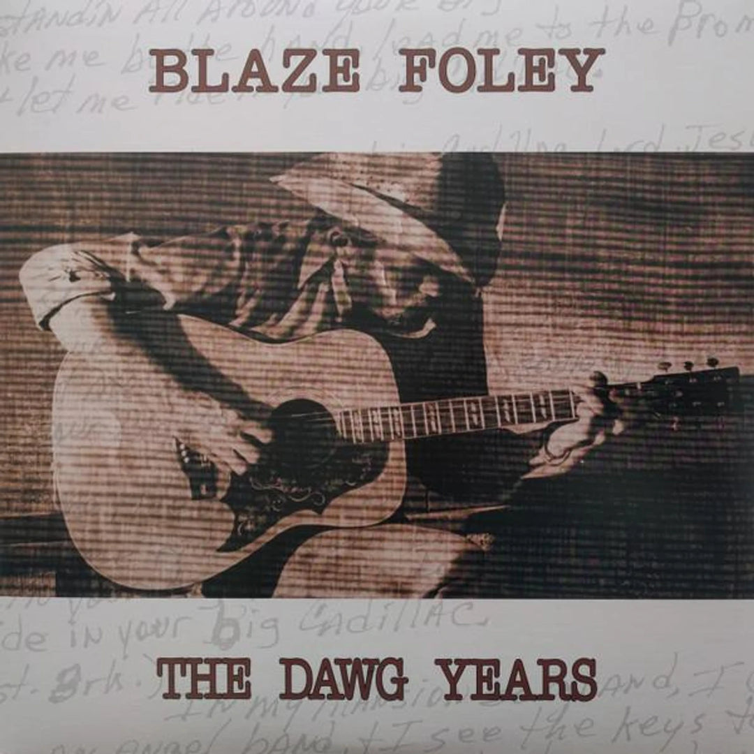 Blaze Foley – The Dawg Years Vinyle, LP, ALbum, Réédition