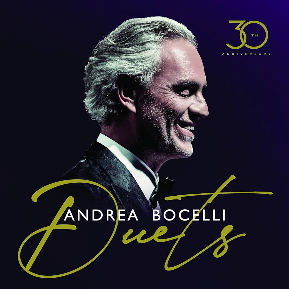 Andrea Bocelli – Duets – 30th Anniversary (The Highlights)  Vinyle, LP, Compilation