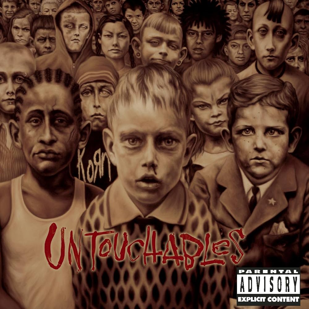 Korn - Untouchables Cd, Album