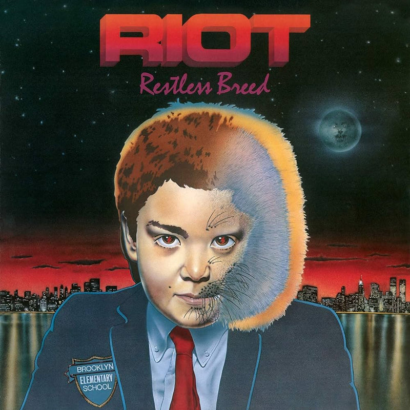 Riot – Restless Breed (USAGÉ) Vinyle, LP, Album