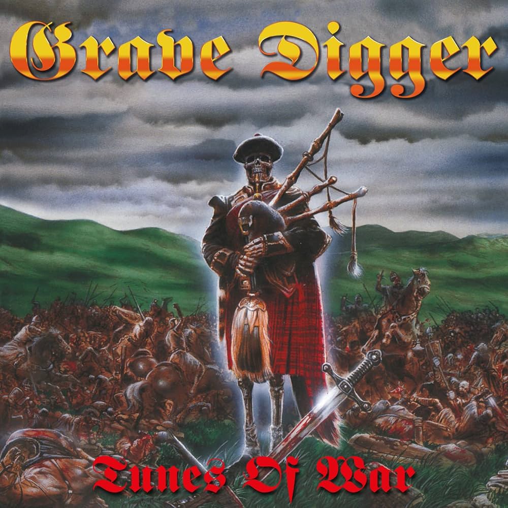 Grave Digger – Tunes Of War  2 x Vinyle, LP, Album, Réédition
