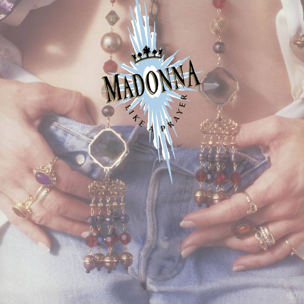 Madonna – Like A Prayer  Vinyle, LP, Album, Réédition, Argent